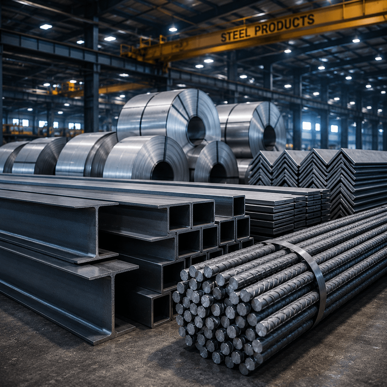 steel