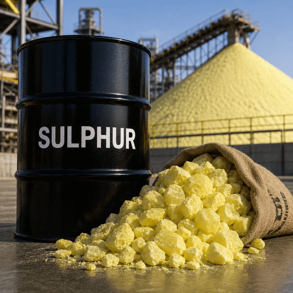 sulphur