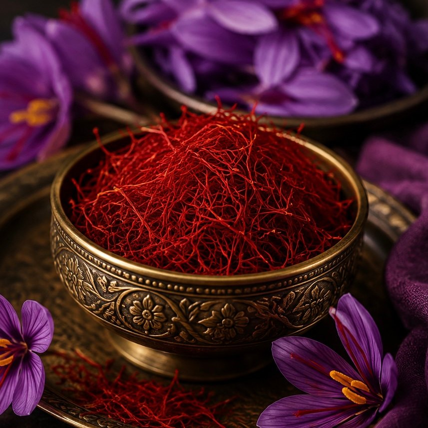 Home saffron